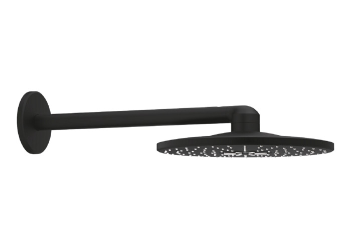22123KF0 RSH SmartActive 310 Верхній душ з кронштейном на 2 режими, чорний (1 сорт)