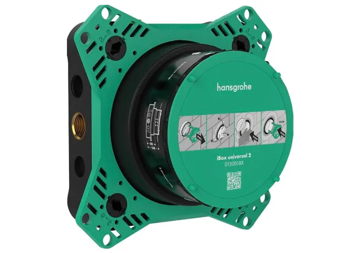Змішувач Hansgrohe iBox universal зелений 01500180