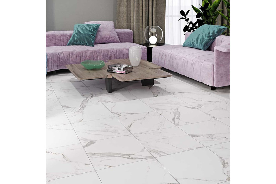 ARCTIC STONE WHITE MATT** (1 сорт)