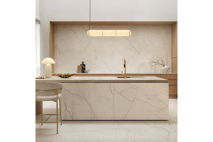 ARCADIA STONE WHITE MATT RECT (1 сорт)