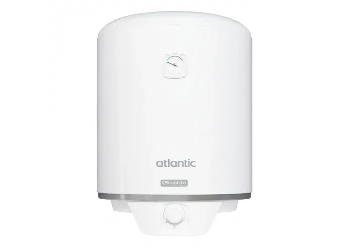 Steatite Elite Водонагрівач побутовий електричний VM 050 D400S-2-BC(1500W), 50 л Atlantic білий 841361