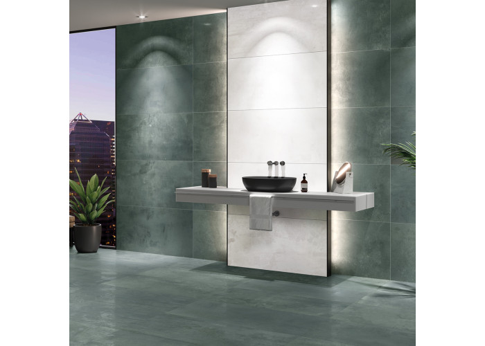 Керамограніт ALMERA CERAMICA (SPAIN) Iron зелений 120x60 см 536045
