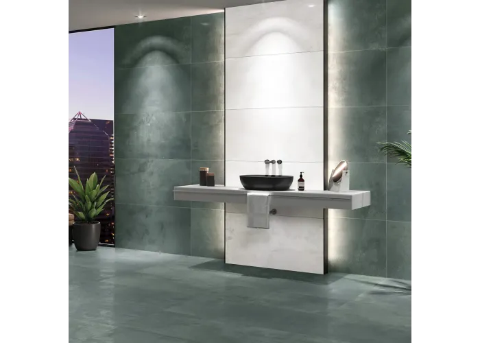 Керамограніт ALMERA CERAMICA (SPAIN) Iron зелений 120x60 см 536045