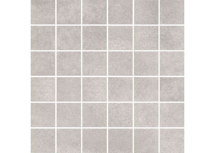 CITY SQUARES LIGHT GREY MOSAIC (1 сорт)