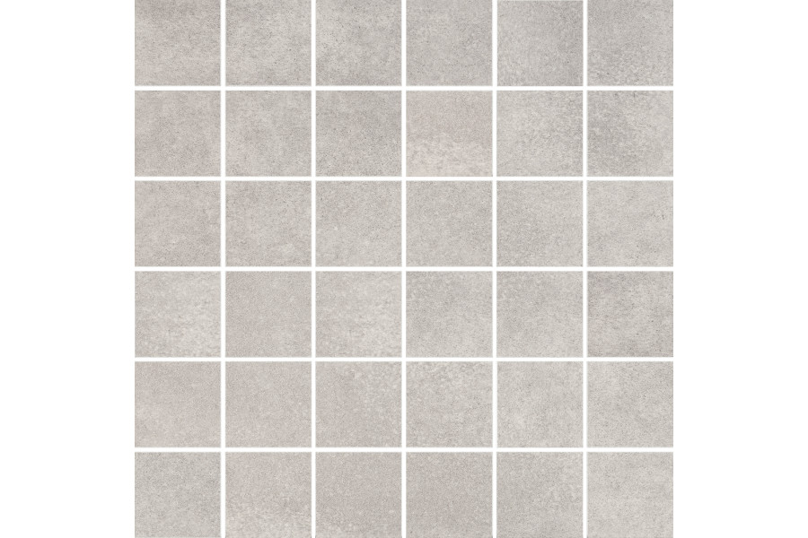CITY SQUARES LIGHT GREY MOSAIC (1 сорт)