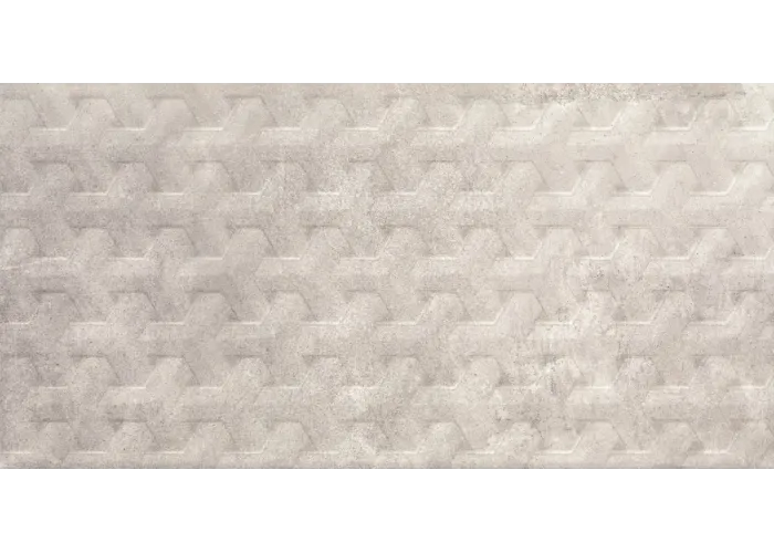 Плитка стінова Harmony Grys A STR 300x600x9 Paradyz