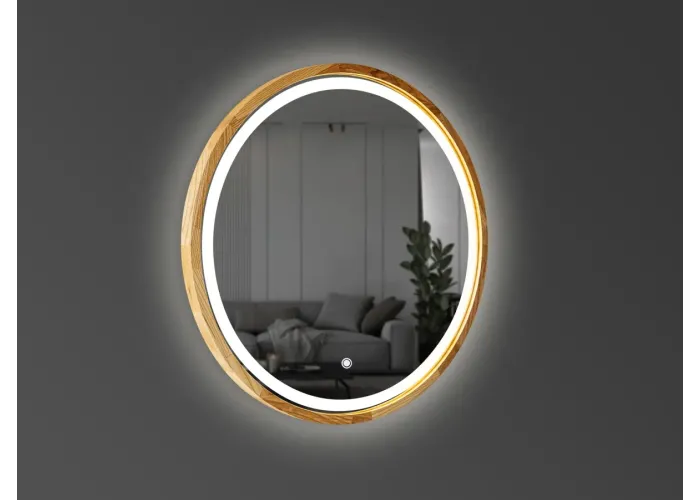 Дзеркало Luxury Wood Perfection коричневий PS85-O-AFSD