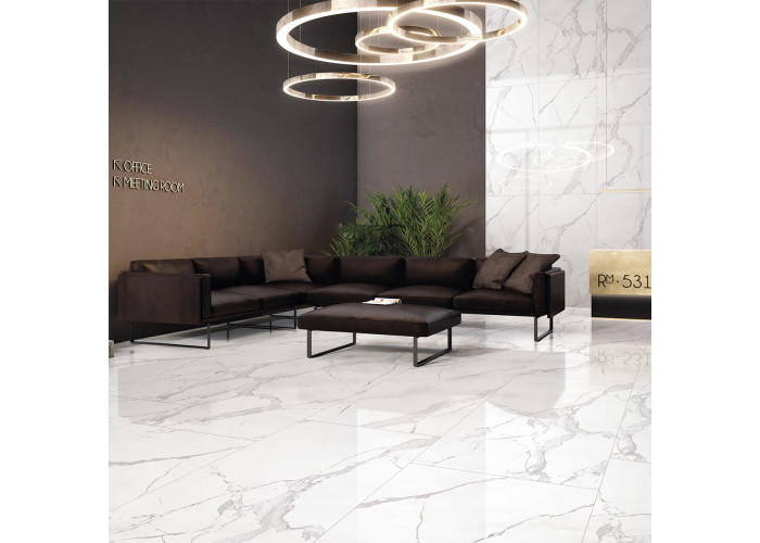 Керамограніт ALMERA CERAMICA-2 XL білий 180x90 см 444473
