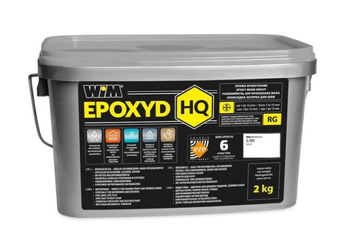 Зат WIMEPOXYD HQ 1/00 2кг білий 1/00 WIM