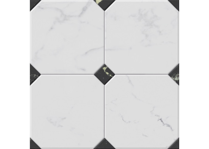 Керамограніт CERAMICA DESEO BETERA білий 58x58 см 564781