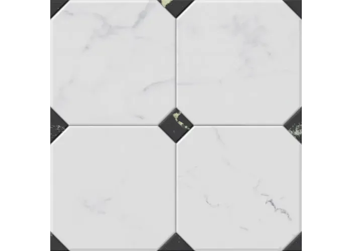 Керамограніт CERAMICA DESEO BETERA білий 58x58 см 564781