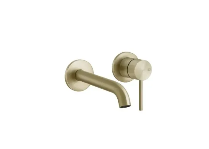 Змішувач для умивальника Brushed Brass PVD 54086727 Gessi