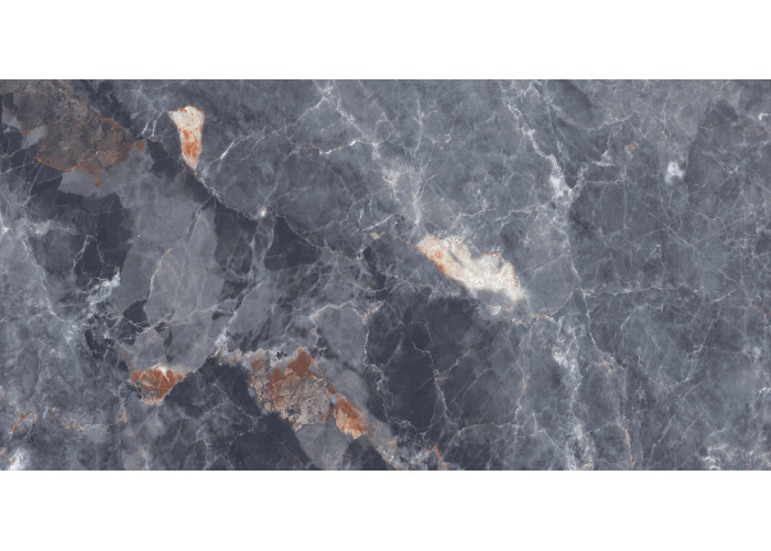 Керамограніт CERAMICA DESEO Optex сірий 120x60 см 577124
