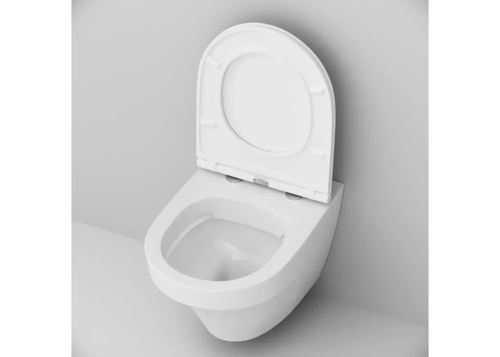 C501700WH  Inspire Унітаз підвісний FlashClean (1 сорт)