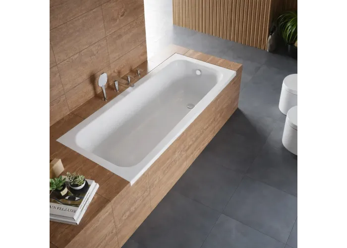 Ванна пристінна RADAWAY Mia Eco білий WA1-55-180x075