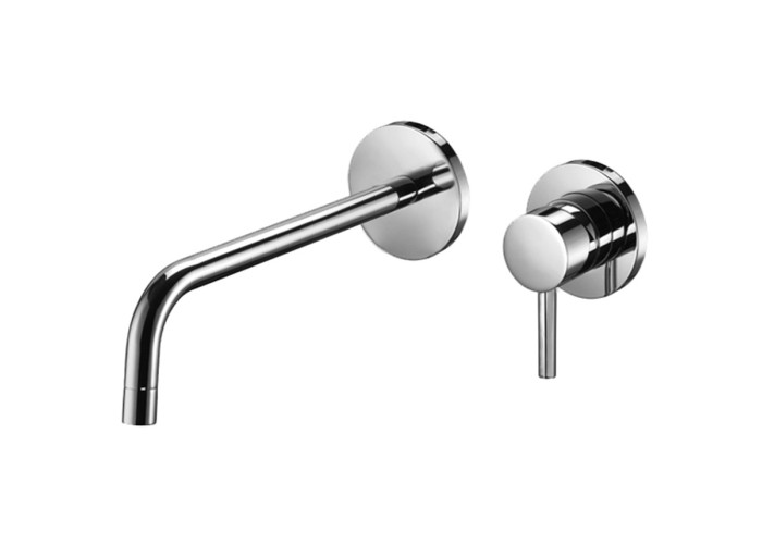 LIG006CR70 LIGHT Змішувач раковини, вилив 175 (178) мм , хром (1 сорт)