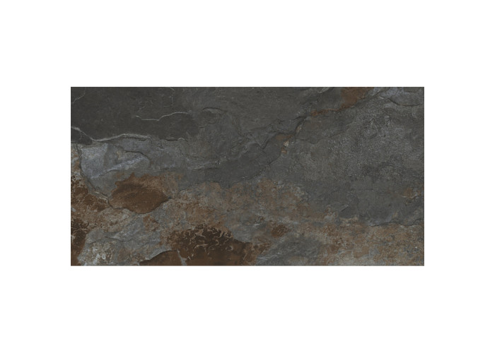 Керамограніт BALDOCER Slate чорний 120x60 см P6012R