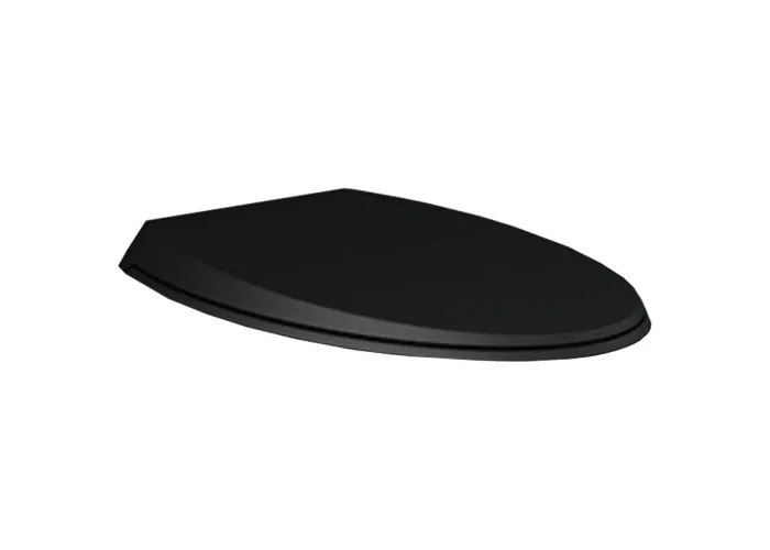 Кришка RAK Ceramics Cloud чорний CLOSC3901504