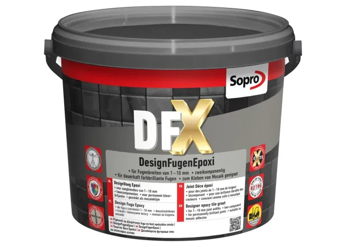 Епоксидна фуга Sopro DFX 1213 світлий беж №29 (3 кг)