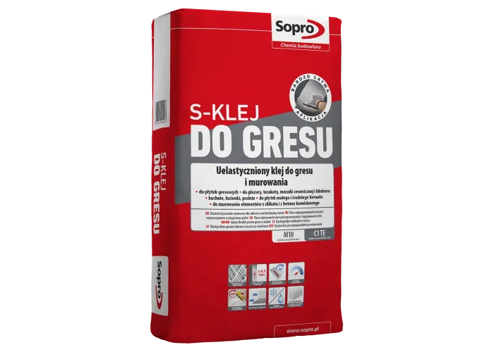 Клей для плитки Sopro S-KLEJ 295 (22,5 кг)