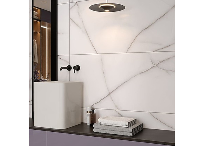 BELLARO WHITE SATIN RECT (1 сорт)