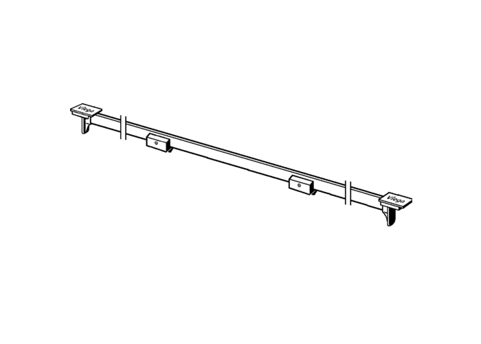 711870 Advantix Vario Visign SR3 Дизайн вставка, чорна (1 сорт)