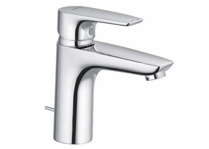 342900575 PureSolid 100 Змішувач д/раковини з д/к (1 сорт)