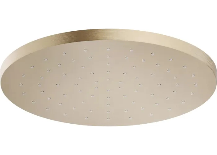 Верхній душ AD139-142CGP Miele Spazzolato PVD Nobili