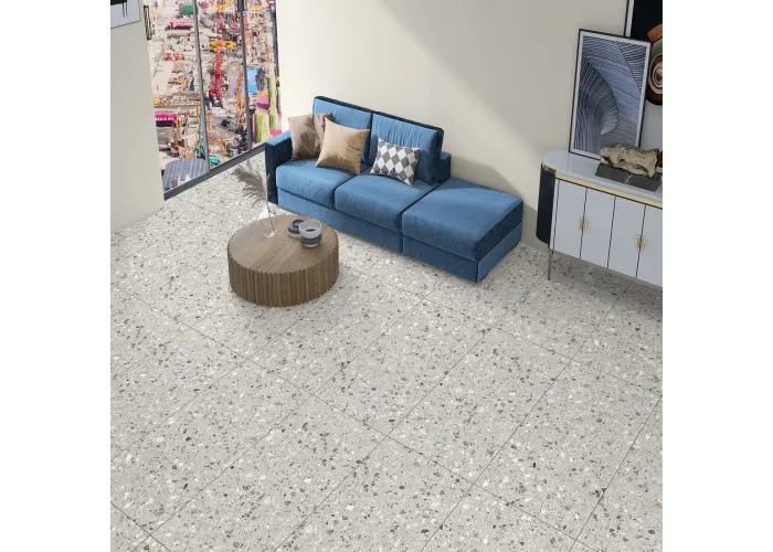 Керамограніт CERAMICA DESEO Cheppo сірий 120x60 см 542848