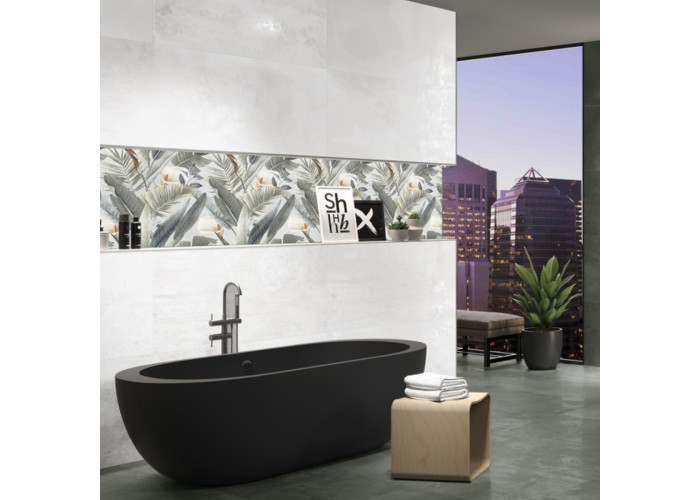 Керамограніт ALMERA CERAMICA (SPAIN) Iron сірий 120x60 см 536039