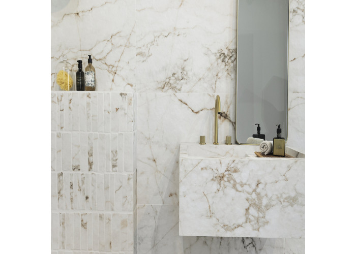 Керамограніт APE Ceramica OXYD JEWEL білий 120x60 см A039106