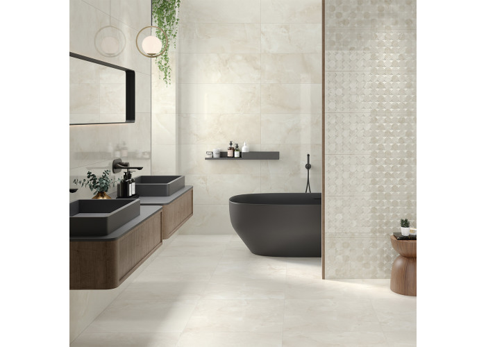 BIBURY BEIGE SATINADO RECT. (1 сорт)
