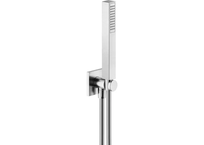Душовий набір Inox брашований AD146-53IX Nobili