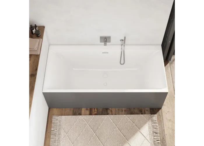 Ванна пристінна VILLEROY BOCH Subway 3.0 білий UBQ180SBW2TDV-01