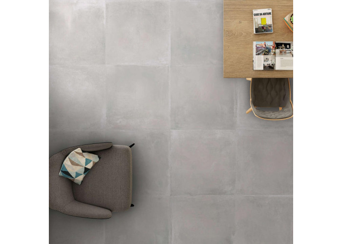 Керамограніт CERAMICA DESEO Madox сірий 60x60 см 533211