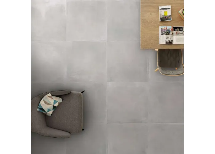 Керамограніт CERAMICA DESEO Madox сірий 60x60 см 533211