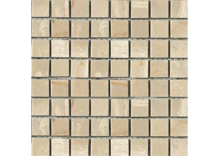 Мозаїка MOZAICO DE LUX C-MOS бежевий 15x15 136469