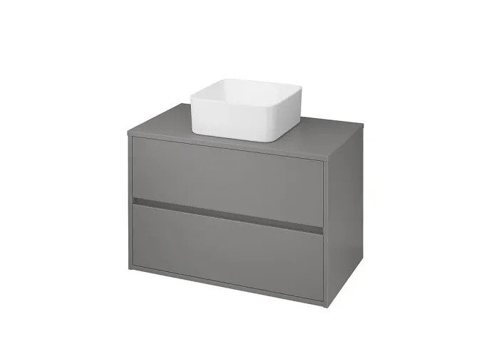 Шафка під умивальник CREA 80 Grey matt (FZZW1008871564) Cersanit
