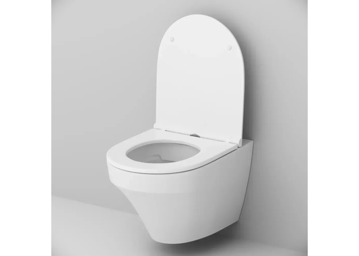 C501700WH  Inspire Унітаз підвісний FlashClean (1 сорт)