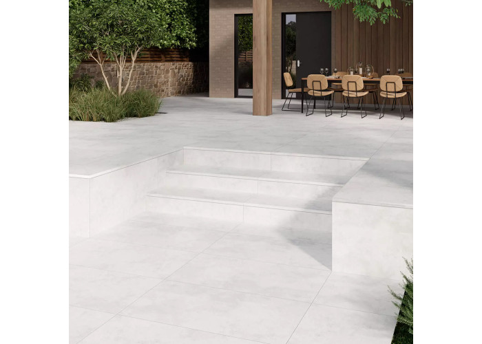Керамограніт NEW TILES Stone, Ain білий 120x33 см 8435728003095