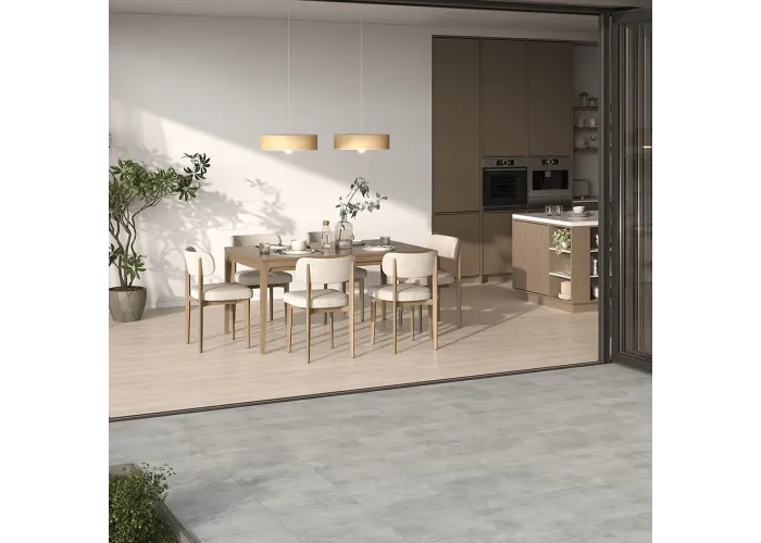 Керамограніт CERAMICA DESE0 INDUSTRIAL сірий 42x42 см TGGZ1081650001