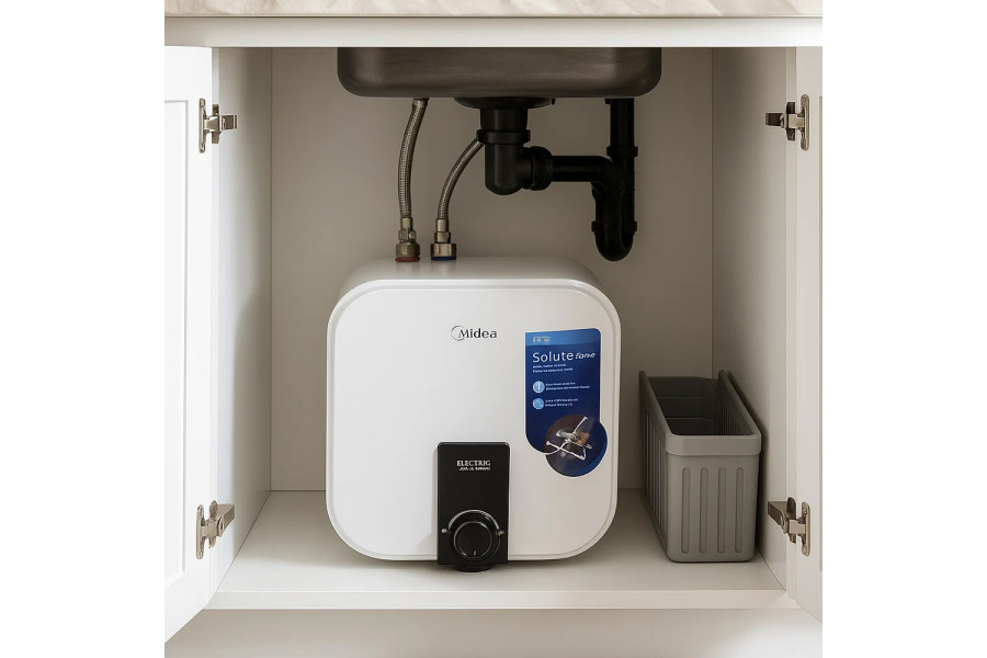 D10-20VI(U) Водонагрівач Midea 10л, під мийкою (1 сорт)