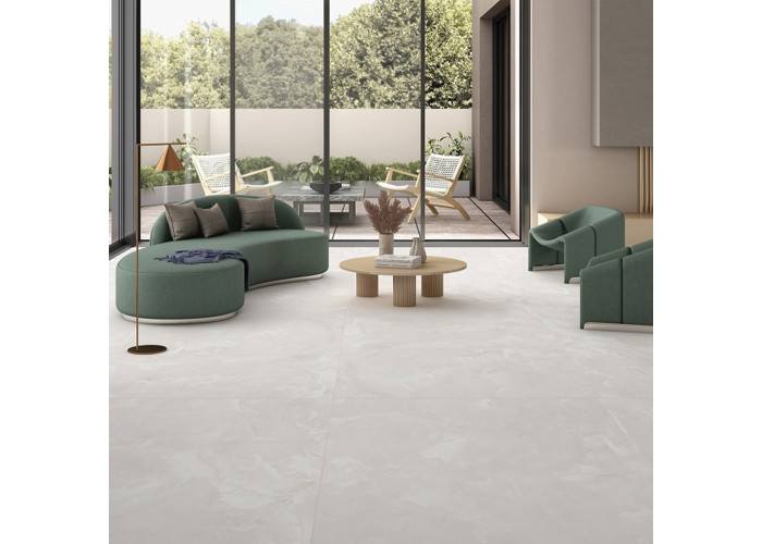 Керамограніт ALMERA CERAMICA-2 REGATA білий 120x120 см 599617
