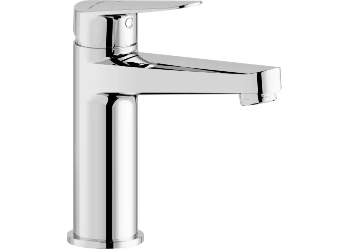 Змішувач для умивальника Blues Chrome BSH101148-3CR Nobili