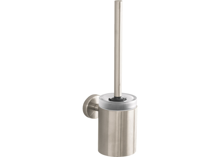 40522820 Logis Щітка д/унітазу, Brushed Nickel (1 сорт)