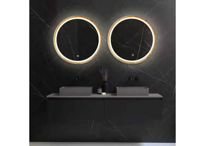 Дзеркало Luxury Wood Perfection коричневий PS65-O-AFSD