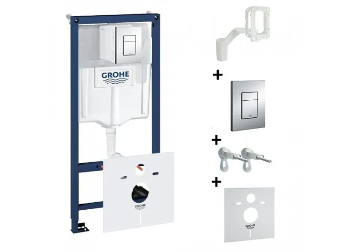 Інсталяція для унітаза 5 в 1 Rapid SL (38827000), Grohe