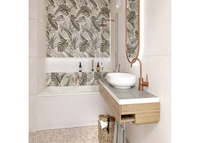 Керамограніт GOLDEN TILE Oasis бежевий 120x60 см OSА910