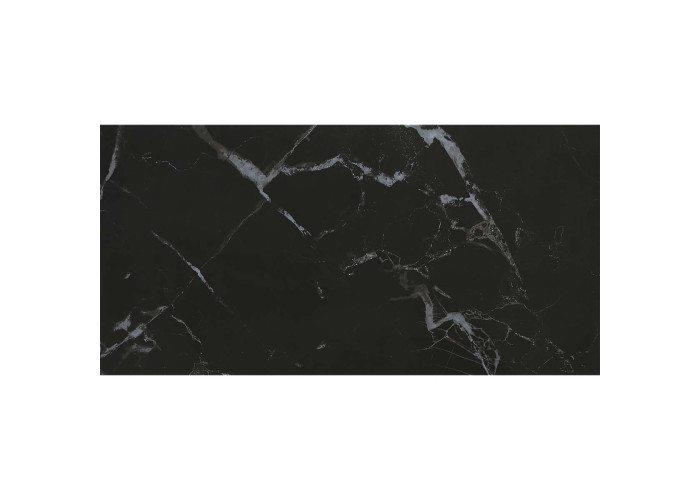 Керамограніт ALMERA CERAMICA-2 Imperium Black чорний 120x60 см 358854