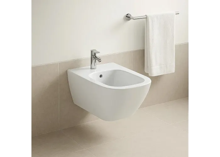 Біде підвісне Geberit Smyle Square білий 500.209.01.1